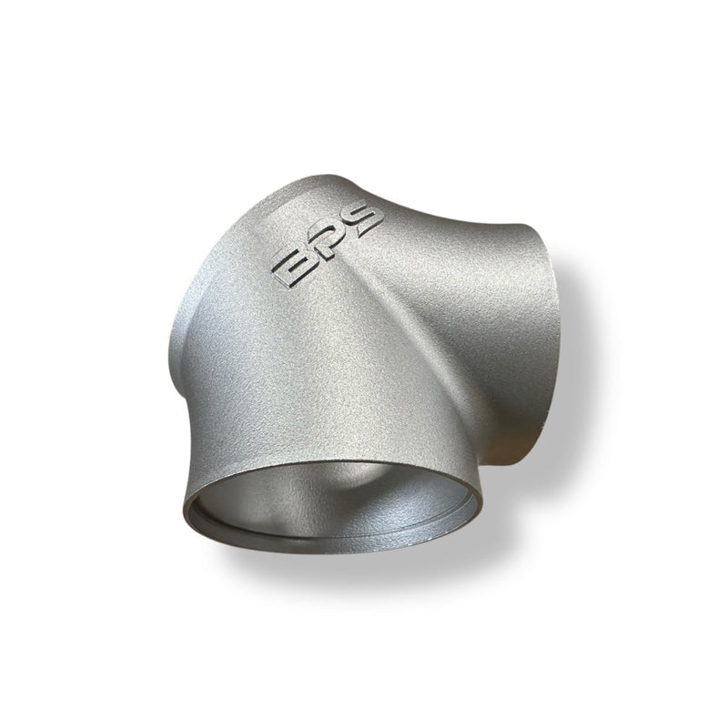Billet Pro Shop 3.5in dual to 4in single aluminum exhaust merge