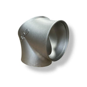 BPS dual 3.5in to single 4in aluminum merge for intake and exhaust