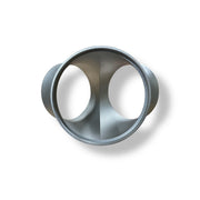 Welded aluminum dual to single merge tube - Billet Pro Shop