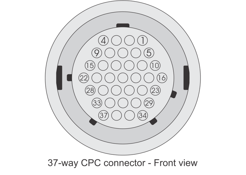 37 - Way CPC Connector Kit - Billet Pro Shop