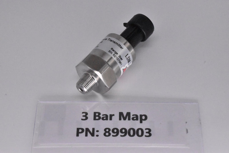 Lowdoller Motorsports 3 Bar MAP Sensor (-1 to +2 Bar)
