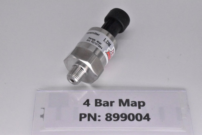 Lowdoller Motorsports 4 Bar MAP Sensor (-1 to +3 Bar)