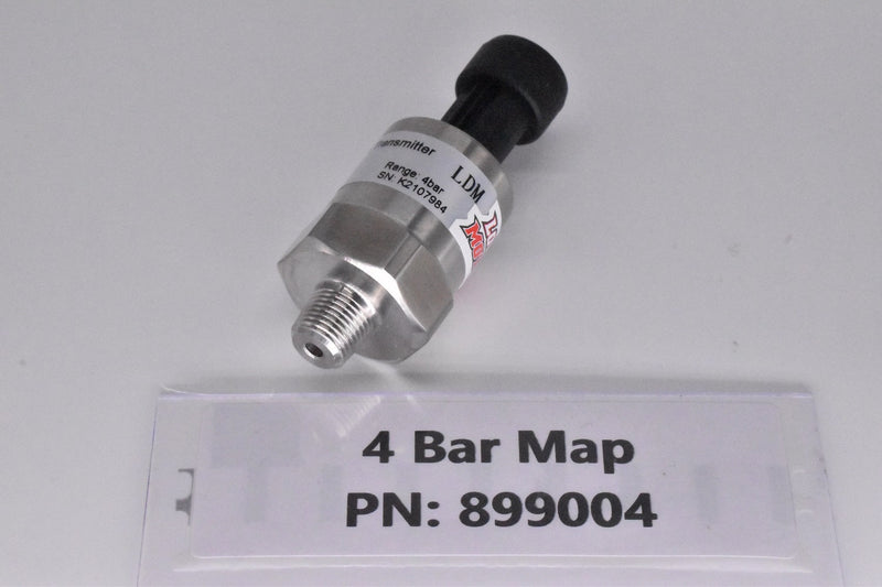 Lowdoller Motorsports 4 Bar MAP Sensor (-1 to +3 Bar)