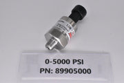 Lowdoller Motorsports 0-5000 PSI Pressure Sensor (899 Series, Oil Filled)