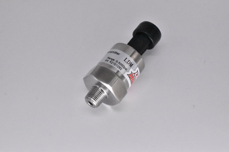 Lowdoller Motorsports 0-5000 PSI Pressure Sensor (899 Series, Oil Filled) 8995000