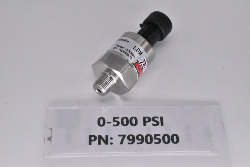 Lowdoller Motorsports 0-500 PSI Pressure Sensor (799 Series, Ceramic)