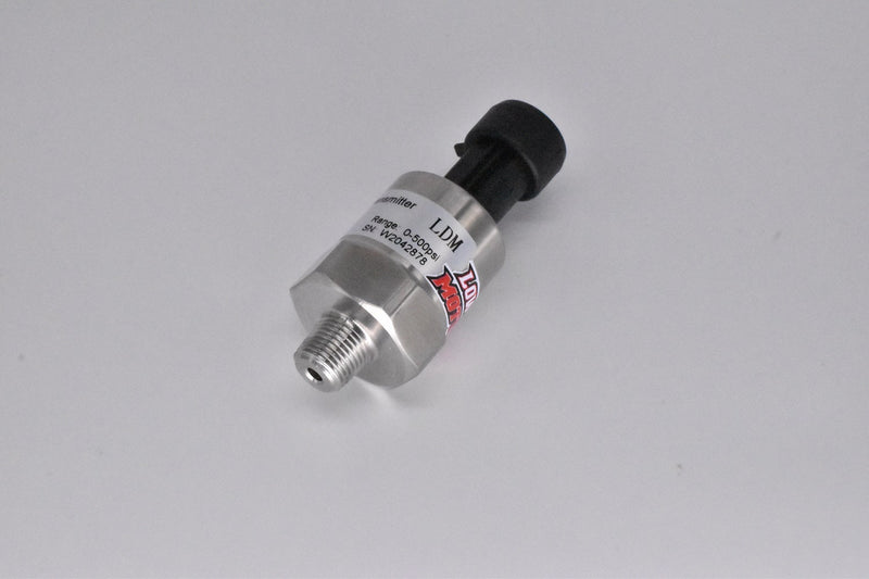 Lowdoller Motorsports 0-500 PSI Pressure Sensor (799 Series, Ceramic) 7990500