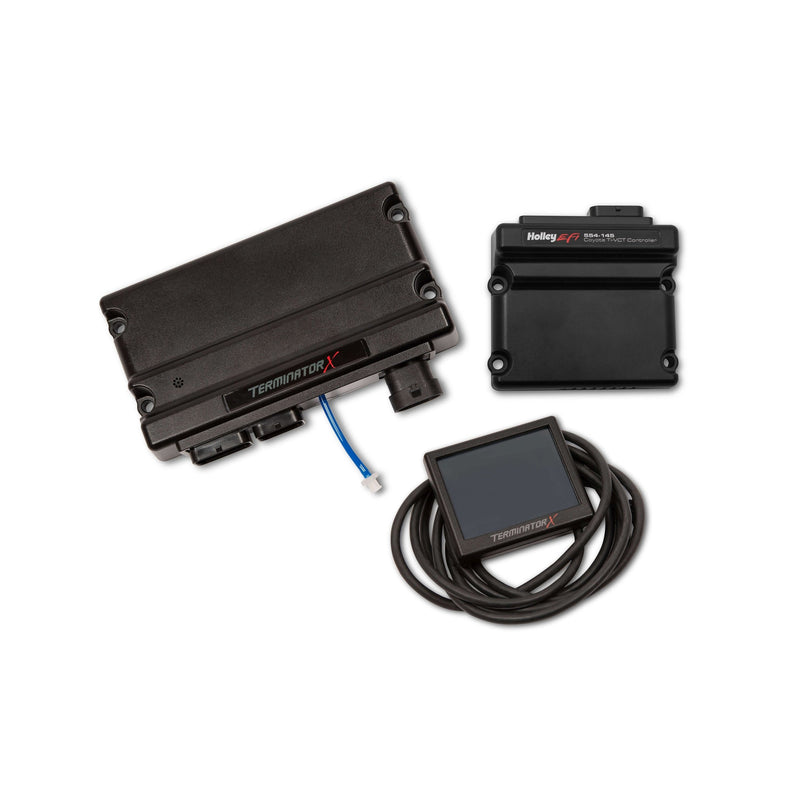 Holley Terminator X 550-1210 for 2011-2012 Ford Coyote Ti-VCT