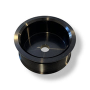 Billet Pro Shop 10-rib passenger side alternator pulley for Ford 5.4 and 5.8