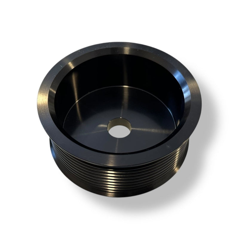 Billet Pro Shop 10-rib passenger side alternator pulley for Ford 5.4 and 5.8