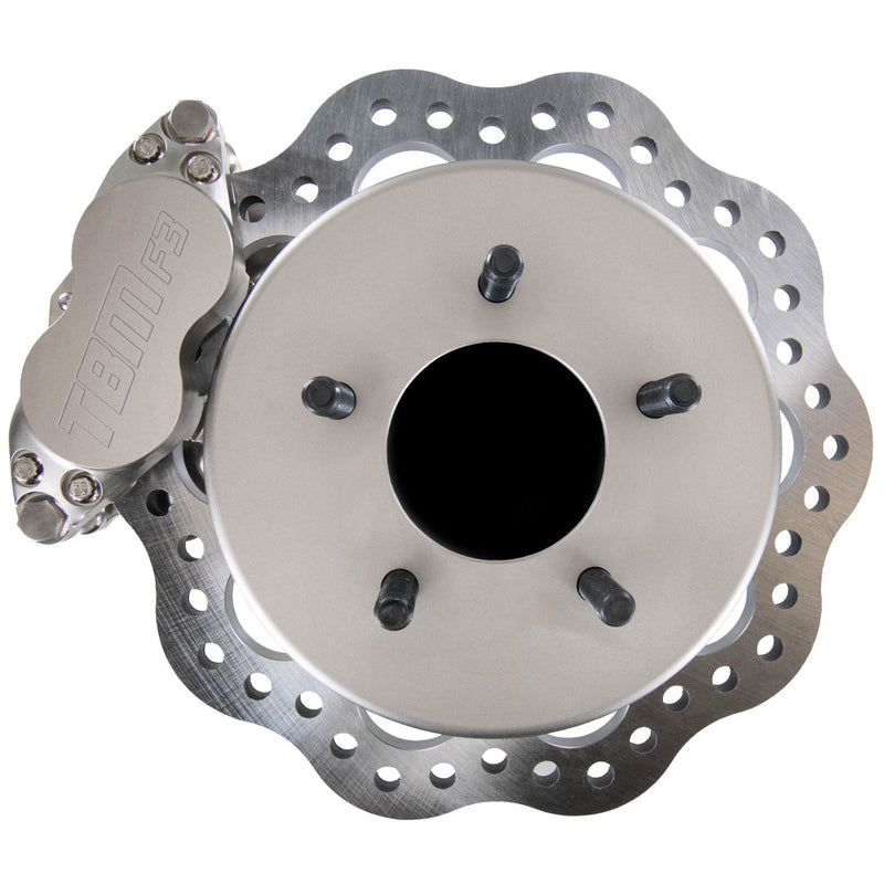 TBM 2011-25 F-150 2WD/4WD Medium Duty Front Drag Race Brake Kit 5 Lug (5x4.75 & 5x5) 001-0363-1