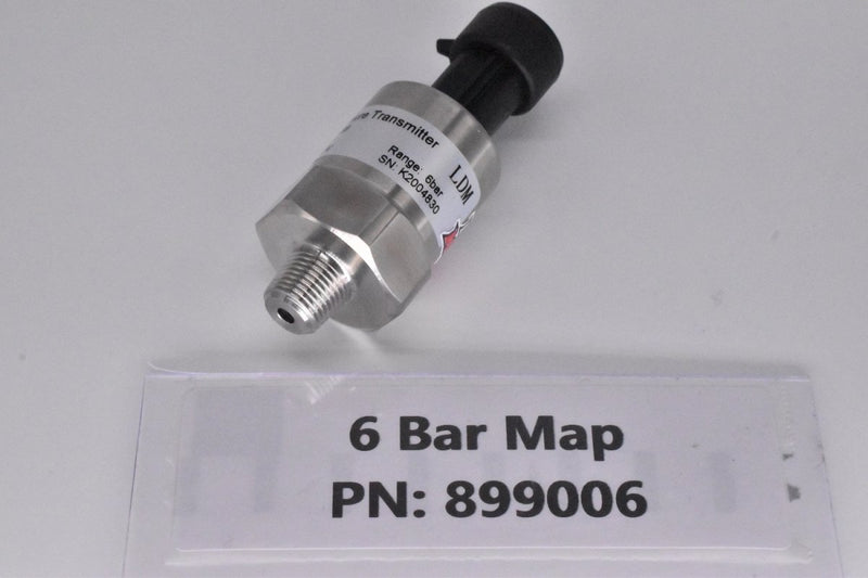 Lowdoller Motorsports 6 Bar MAP Sensor (-1 to +5 Bar)