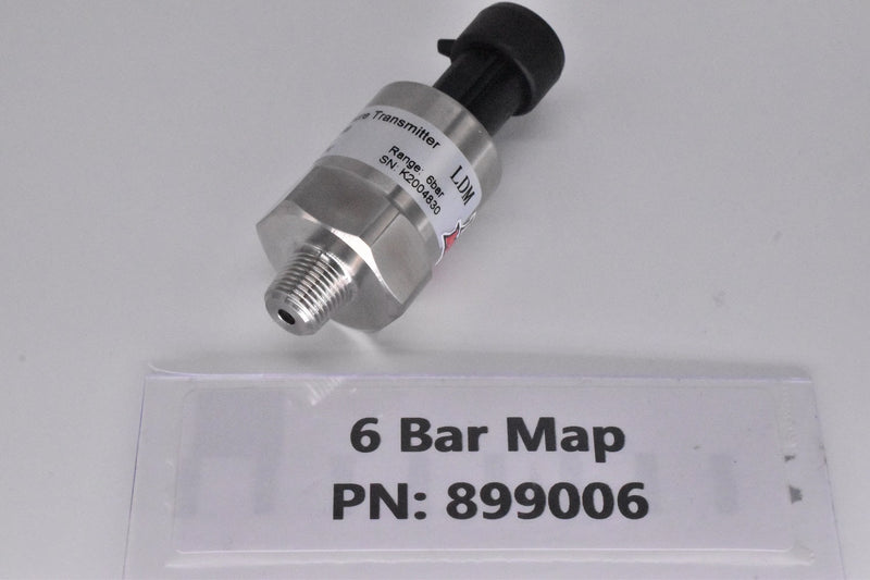Lowdoller Motorsports 6 Bar MAP Sensor (-1 to +5 Bar)