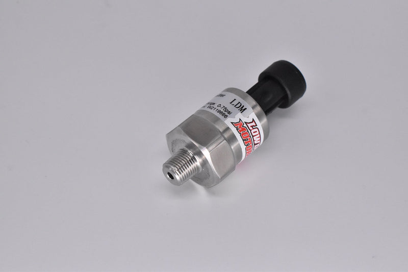 Lowdoller Motorsports 0-75 PSI Pressure Sensor (799 Series, Ceramic) 7990075