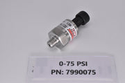 Lowdoller Motorsports 0-75 PSI Pressure Sensor (799 Series, Ceramic)