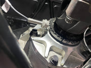 9 inch driveshaft sensor bracket for 3/8in sensor - Billet Pro Shop