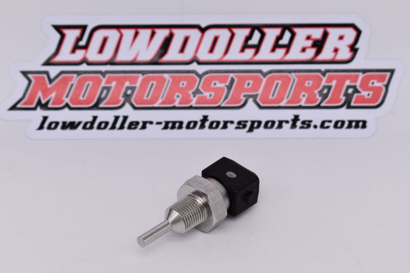 Lowdoller Motorsports 1/8 NPT fluid temperature sensor Racepak 810-TR-300 replacement 153299