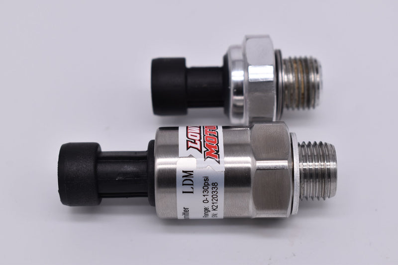 Lowdoller Motorsports LS oil pressure sensor M16x1.5 OEM scaling