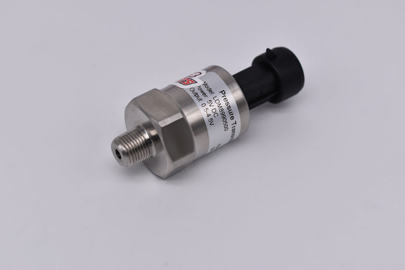 Lowdoller Motorsports 0-500 PSI Pressure Sensor (899 Series, Oil Filled)