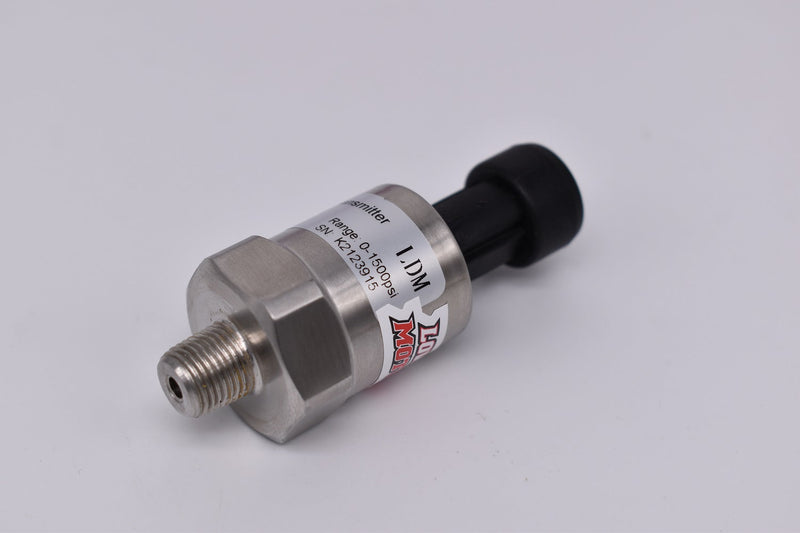 Lowdoller Motorsports 0-1500 PSI Pressure Sensor (899 Series, Oil Filled)