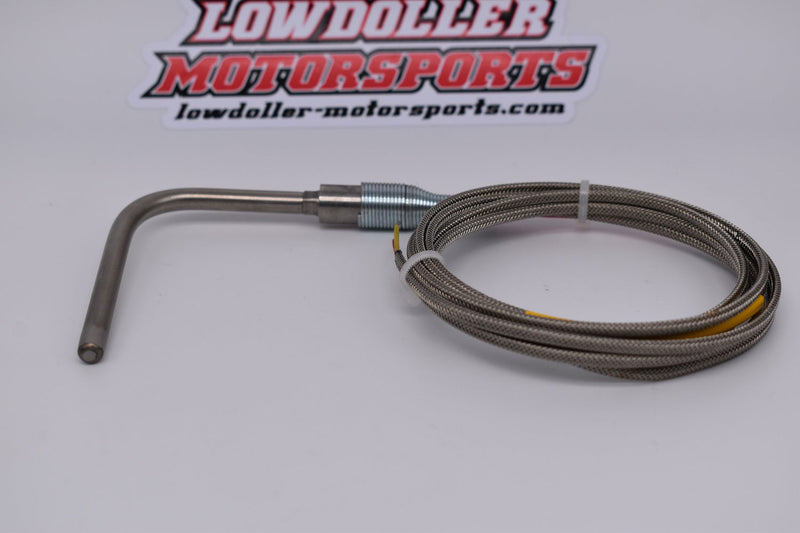 Lowdoller Motorsports 1/4" K-type EGT probe non-exposed tip