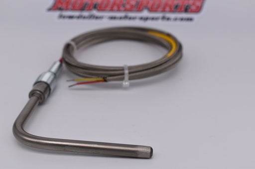 Lowdoller Motorsports 1/4" K-type EGT probe non-exposed tip 153318