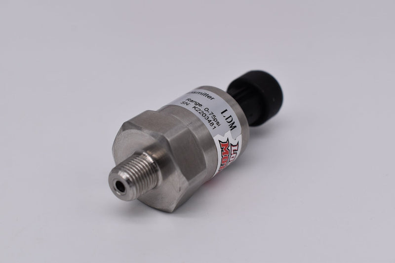 Lowdoller Motorsports 0-75 PSI Pressure Sensor (899 Series, Oil Filled)