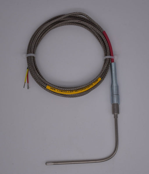 Lowdoller Motorsports 1/8" K-type EGT probe non-exposed tip 153323