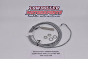 Lowdoller 5/16-24 magnet speed sensor body