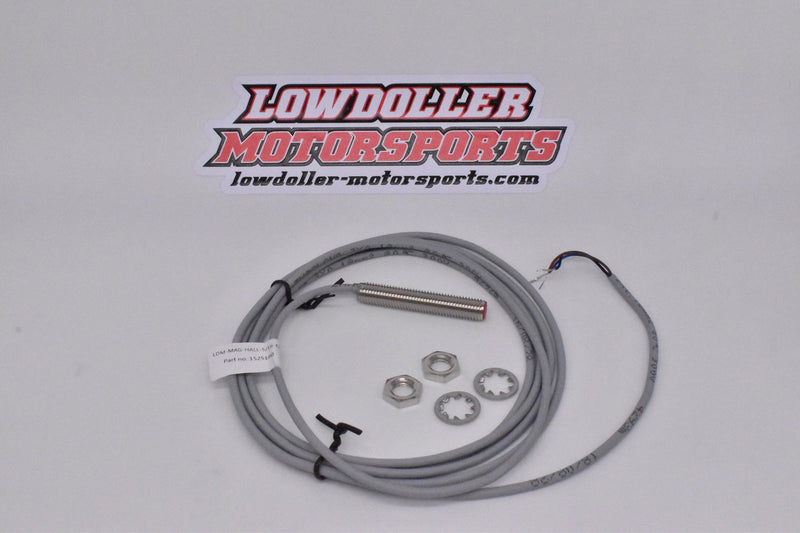 Lowdoller 5/16-24 magnet triggered hall effect speed sensor 1525160