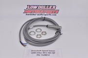 Lowdoller M12 driveshaft speed sensor flush mount body