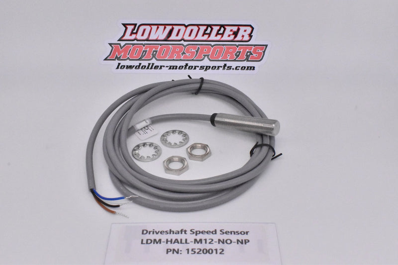 Lowdoller M12 driveshaft speed sensor flush mount body
