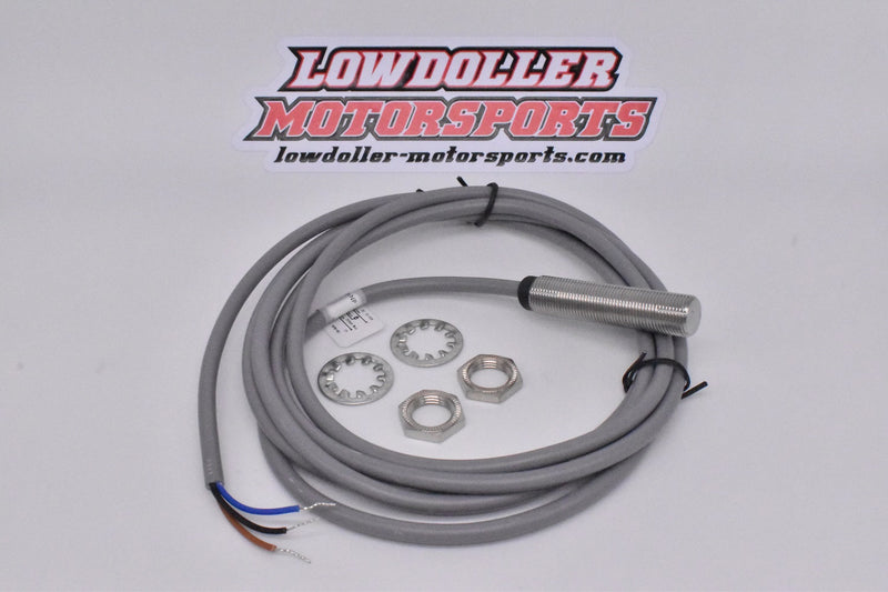 Lowdoller M12 hall effect driveshaft speed sensor 1520012