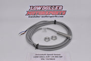 Lowdoller 3/8-24 driveshaft speed sensor body