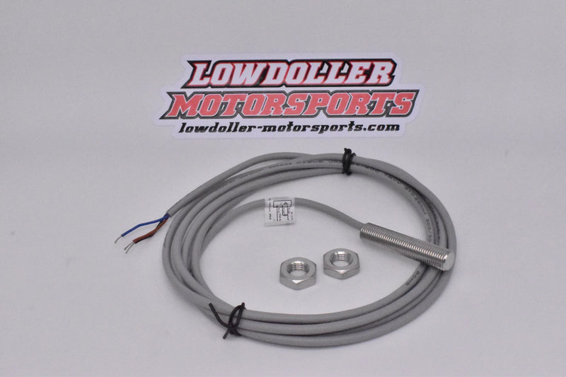 Lowdoller 3/8-24 hall effect driveshaft speed sensor 1523824