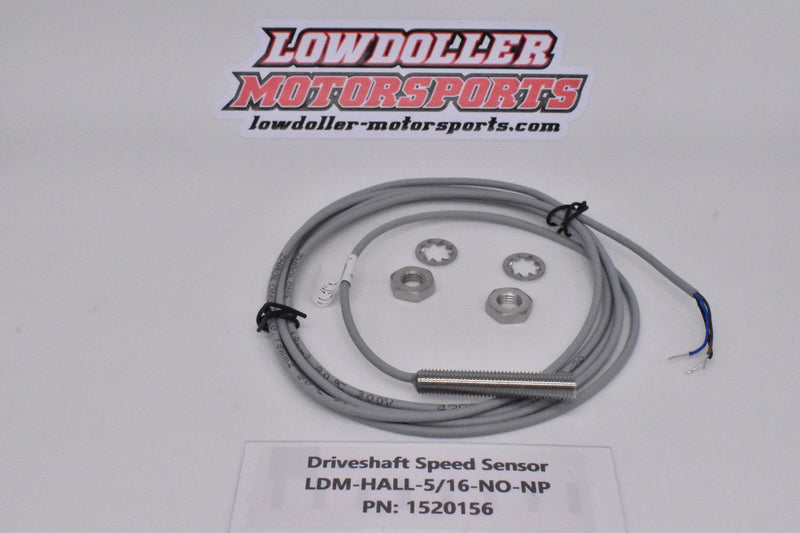 Lowdoller 5/16-24 speed sensor body