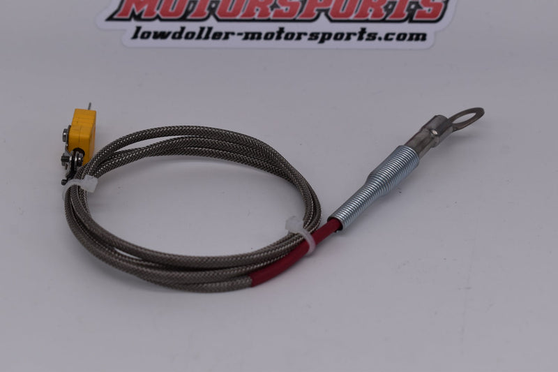 Lowdoller Motorsports K-type cylinder head temperature ring thermocouple