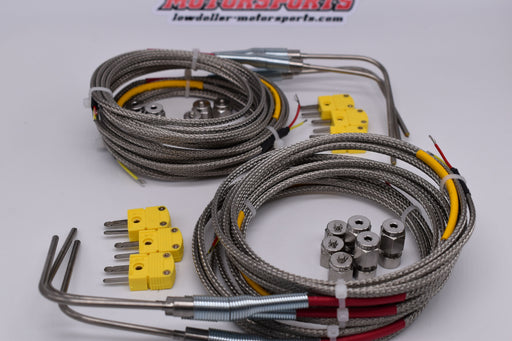 Lowdoller Motorsports 1/8" 6 Cylinder EGT probe kit 153328