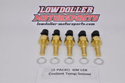 Lowdoller Motorsports LS coolant temp sensor 5 pack