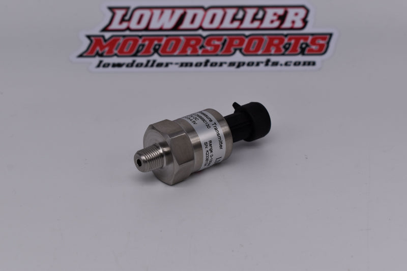 Lowdoller Motorsports 0-130 PSI oil pressure sensor 1/8 NPT OEM LS scaling