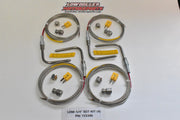 Lowdoller Motorsports 1/4" 4 Cylinder EGT probe kit