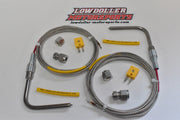 Lowdoller Motorsports 1/4" 2 Cylinder EGT probe kit 153308
