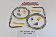 Lowdoller Motorsports 1/4" 2 Cylinder EGT probe kit