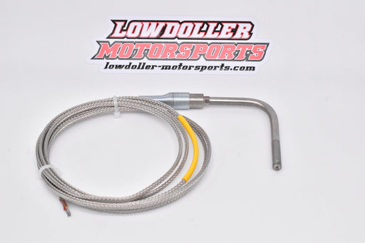 Lowdoller Motorsports 1/4" K-type EGT probe exposed tip 153312