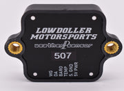 Lowdoller Motorsports Pro Series onboard weather sensor 100303