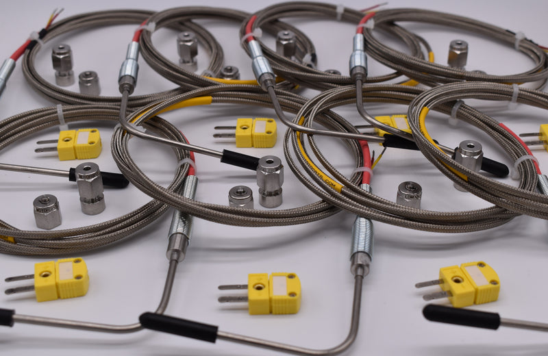 Lowdoller Motorsports 1/8" 8 Cylinder EGT probe kit