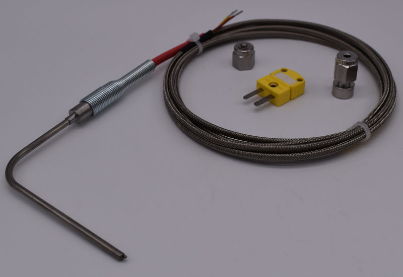 Lowdoller Motorsports 1/8" 8 Cylinder EGT probe kit