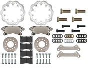 TBM 2011-25 F-150 2WD/4WD Medium Duty Front Drag Race Brake Kit 6 Lug 001-0329