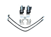 TBM 2015-20 F-150 Dual Line Lock Kit w/ Brackets LLK-F150-2