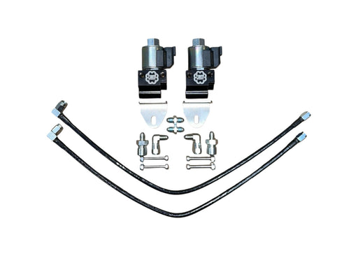 TBM 2015-20 F-150 Dual Line Lock Kit w/ Brackets LLK-F150-2